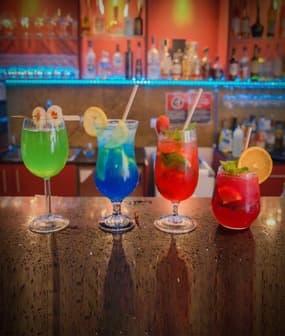 The Art of the Pour: Exquisite Cocktails at Gazab